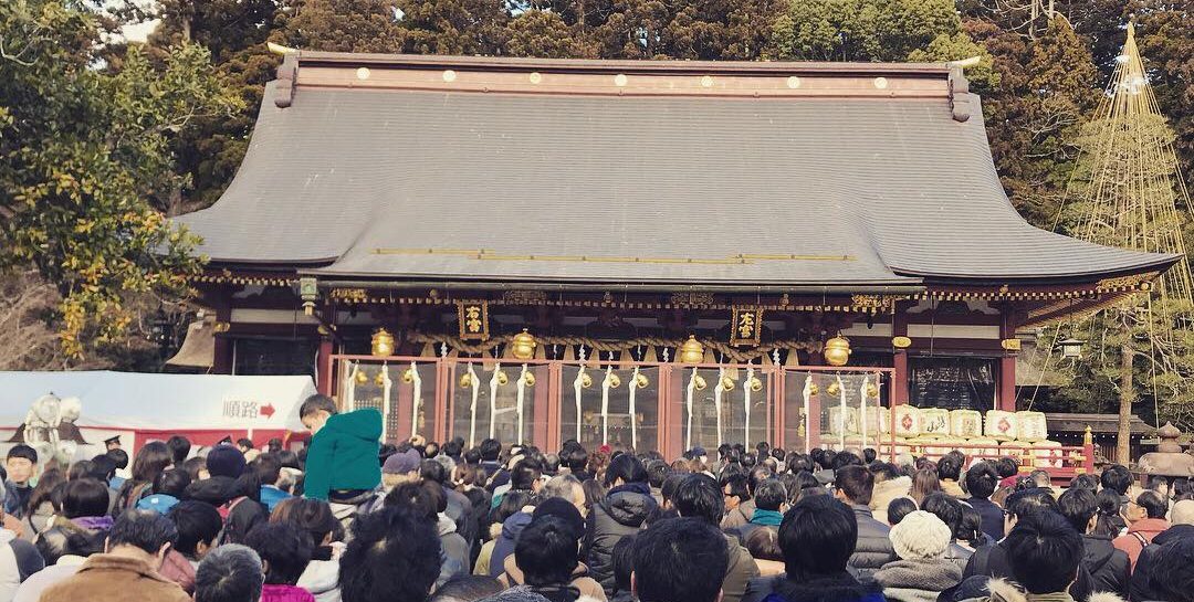 「仙台　初詣」で検索すると、仙台市ではない神社がトップヒット！地名で観光客は呼べるのか？